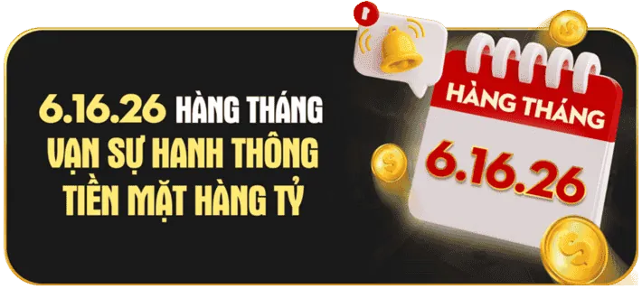 Thưởng chào mừng ok36538