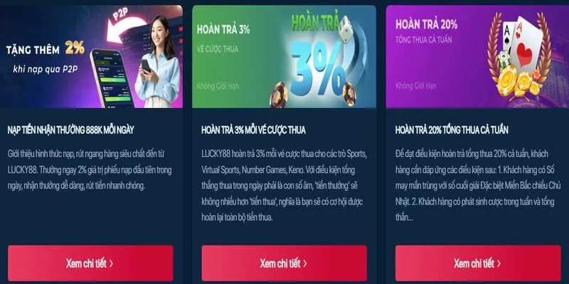 Hệ thống nạp rút tiện lợi ok36538
